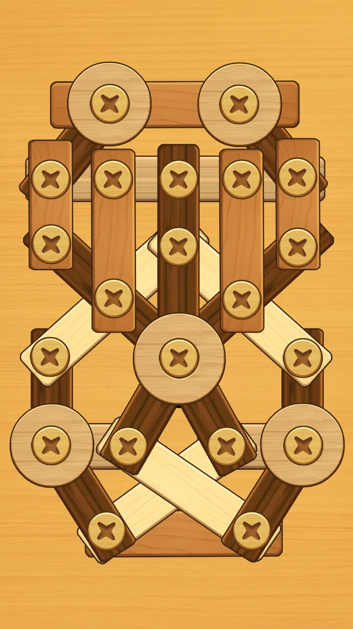 Screw Puzzle: Wood Nut & Bolt™ Screenshot 7