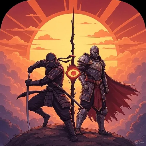 Shadowborn: Dark Knight Screenshot 1