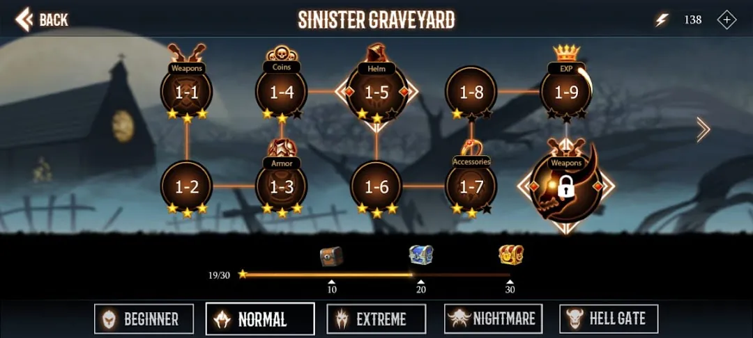 Shadowborn: Dark Knight Screenshot 6