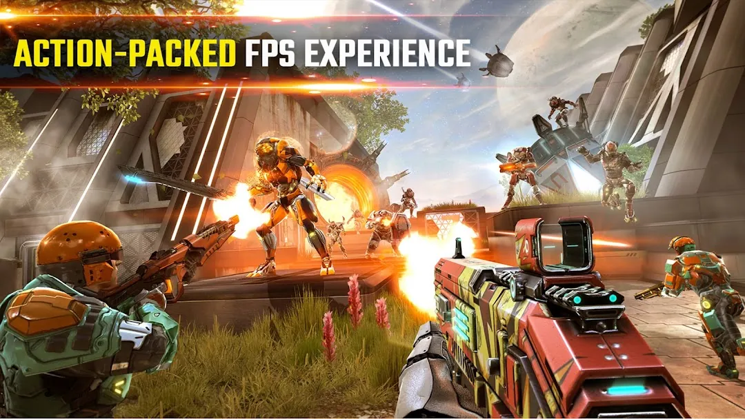 Shadowgun Legends Screenshot 2