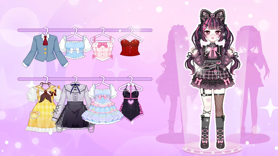 Shining Anime Star Screenshot 2