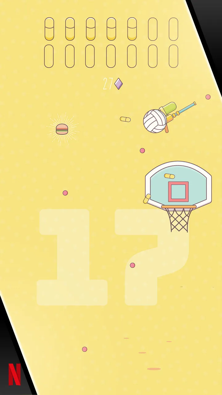 Shooting Hoops Screenshot 3
