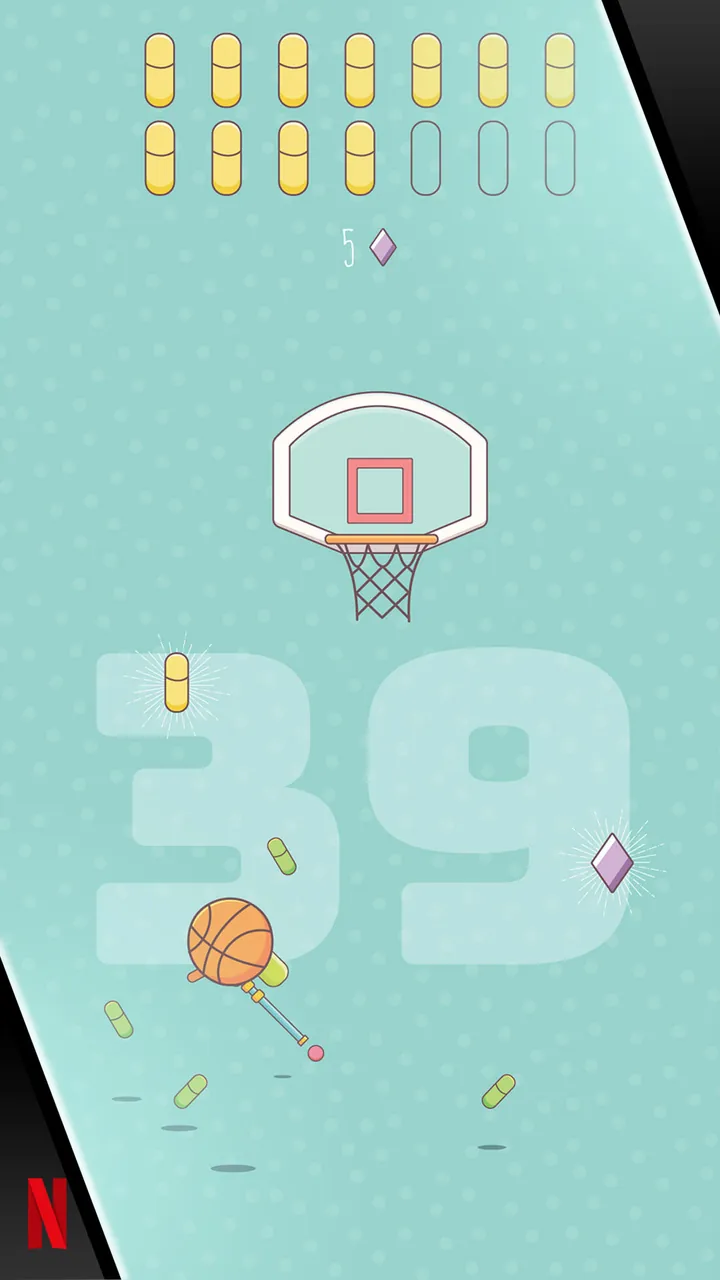 Shooting Hoops Screenshot 5