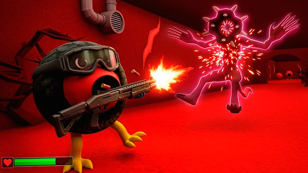 Skebob Gun Screenshot 2