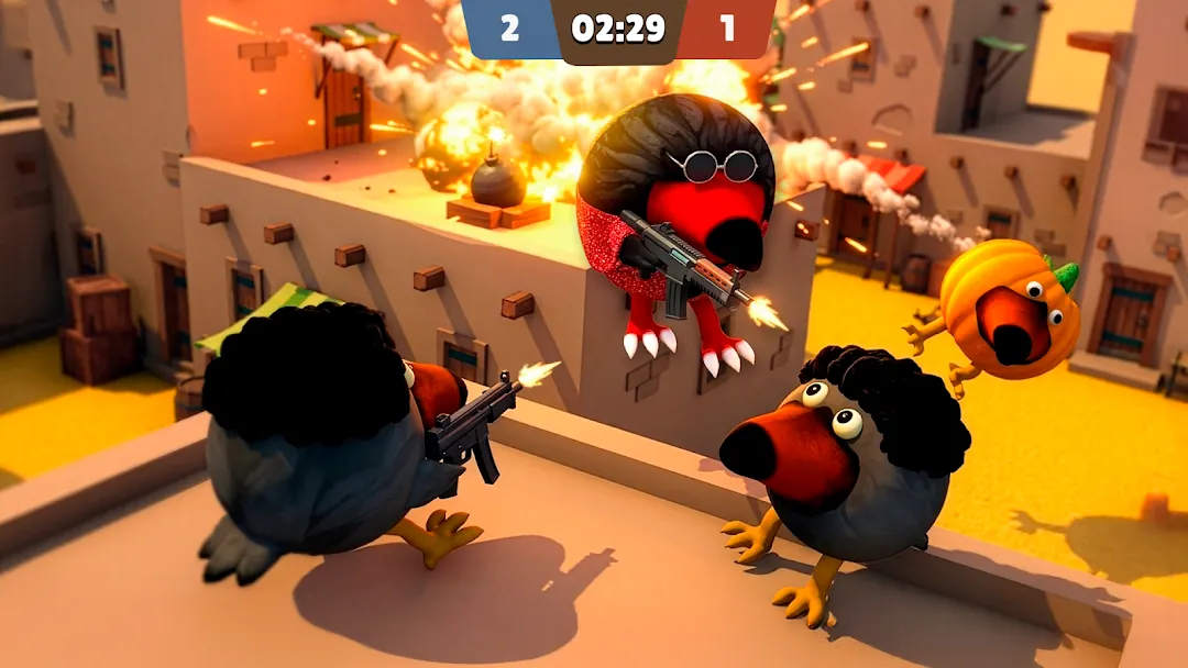 Skebob Gun Screenshot 8