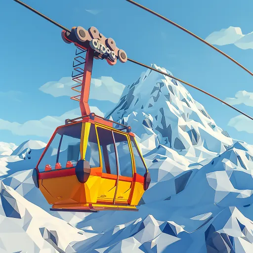 Ski Resort: Idle Snow Tycoon Screenshot 1