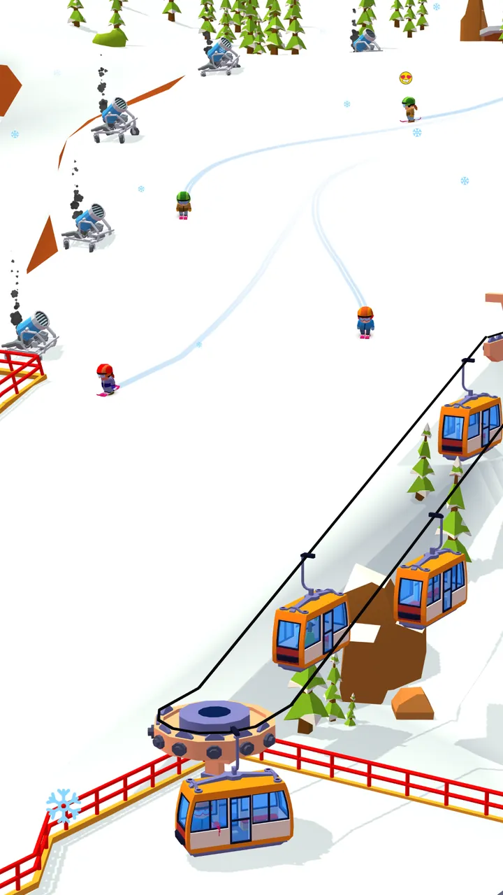 Ski Resort: Idle Snow Tycoon Screenshot 4