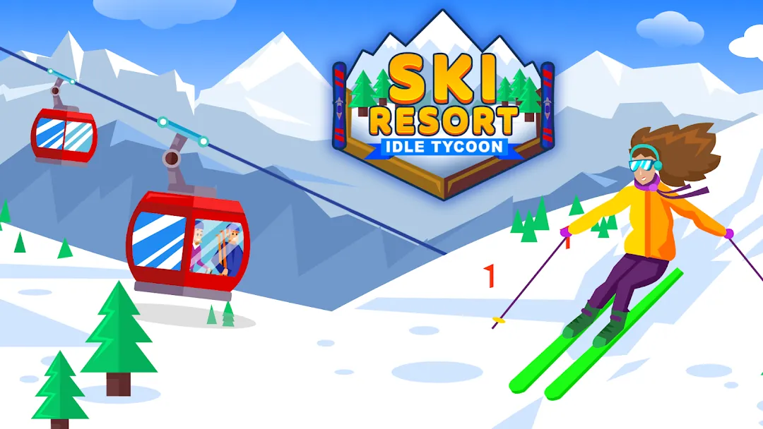 Ski Resort: Idle Snow Tycoon Screenshot 7