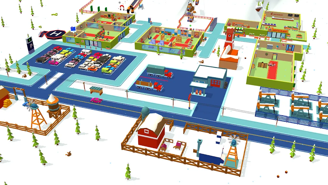 Ski Resort: Idle Snow Tycoon Screenshot 8
