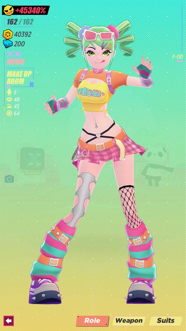 Slash and Girl Screenshot 2