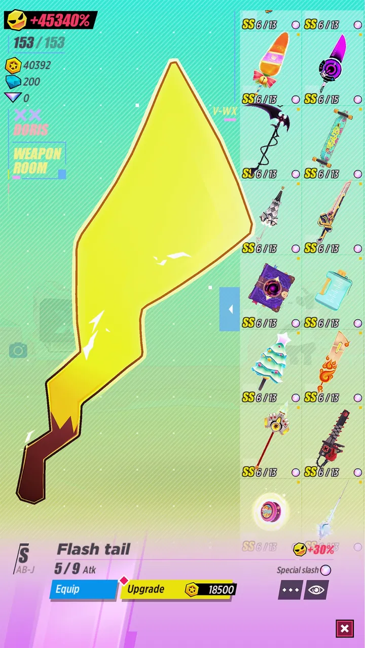 Slash and Girl Screenshot 4