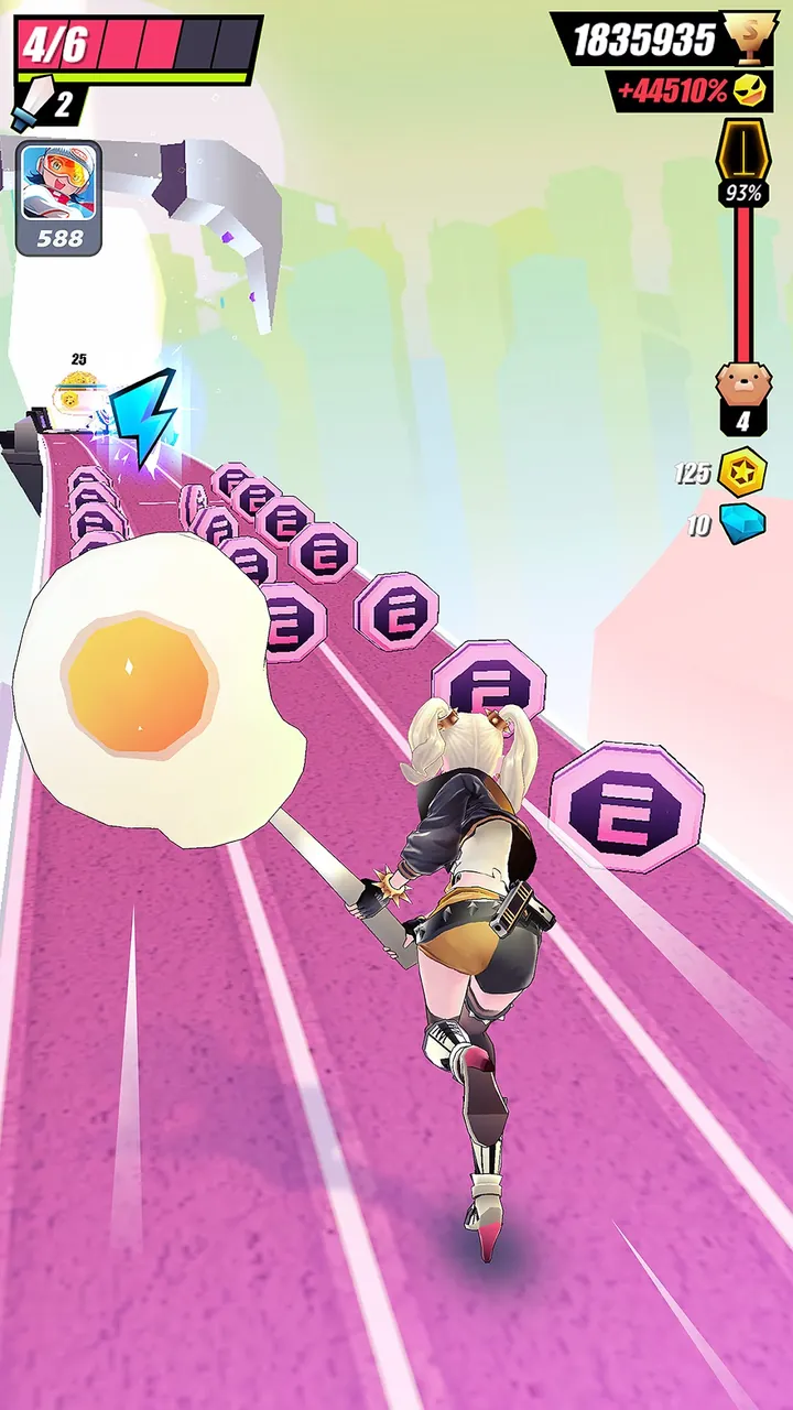 Slash and Girl Screenshot 6