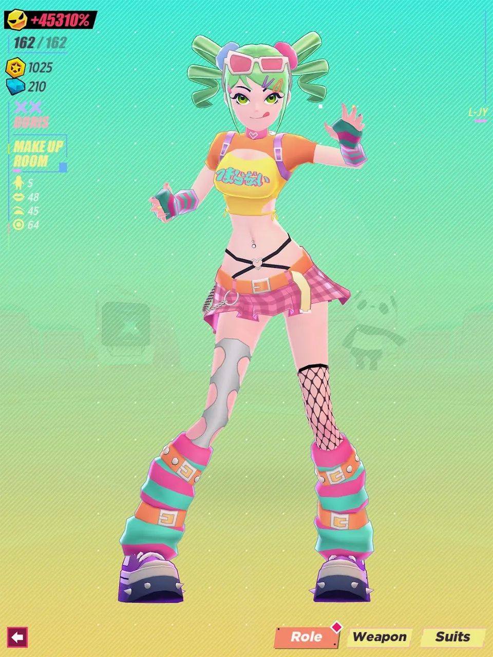 Slash and Girl Screenshot 8