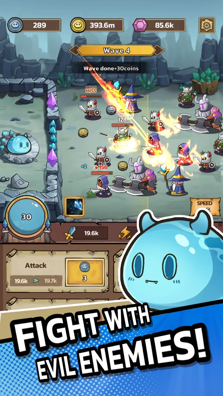 Slime Castle Screenshot 2