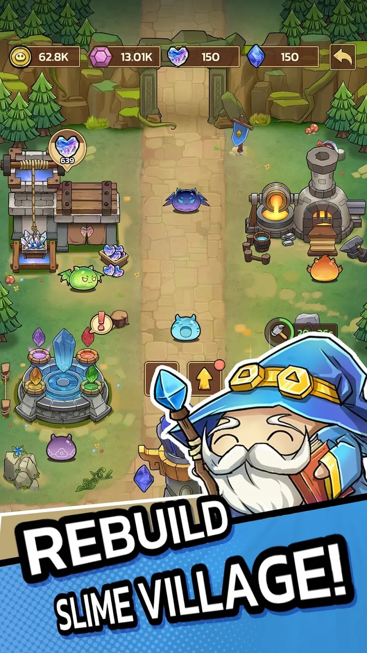 Slime Castle Screenshot 4