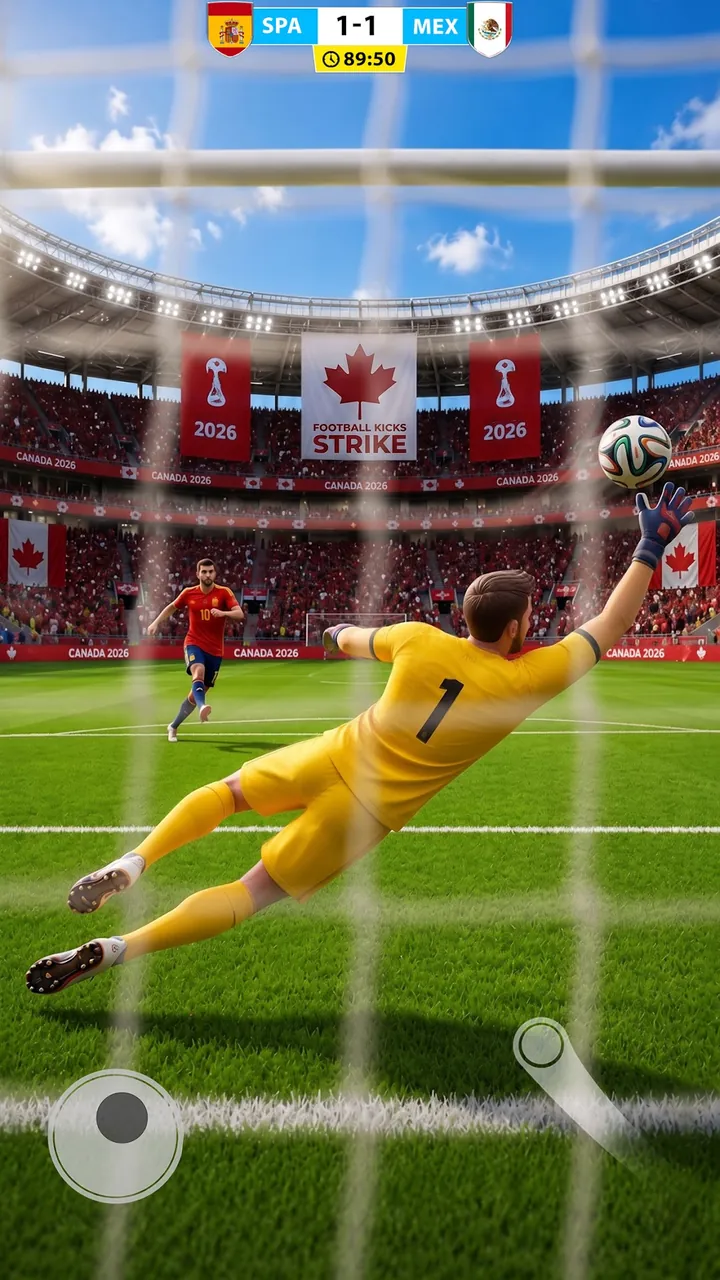 Soccer Kicks Strike Game Screenshot 6