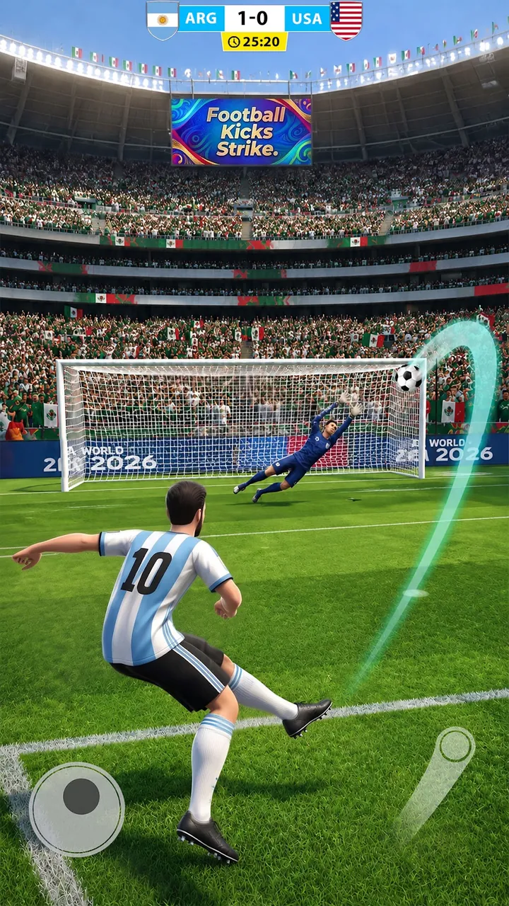 Soccer Kicks Strike Game Screenshot 7