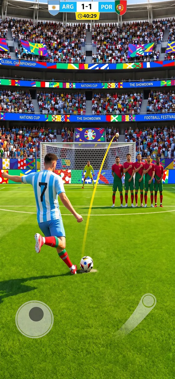 Soccer Kicks Strike Game Screenshot 8