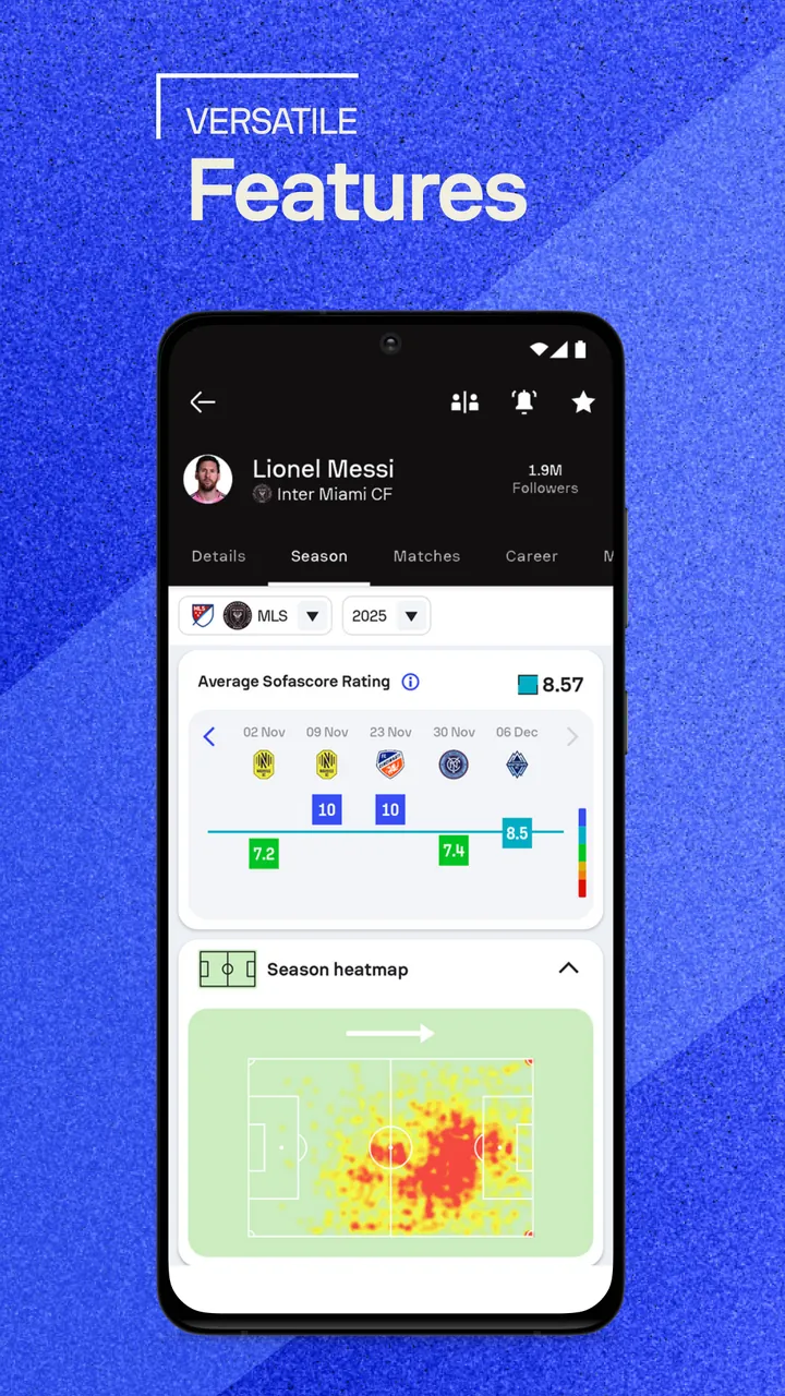 Sofascore Screenshot 5
