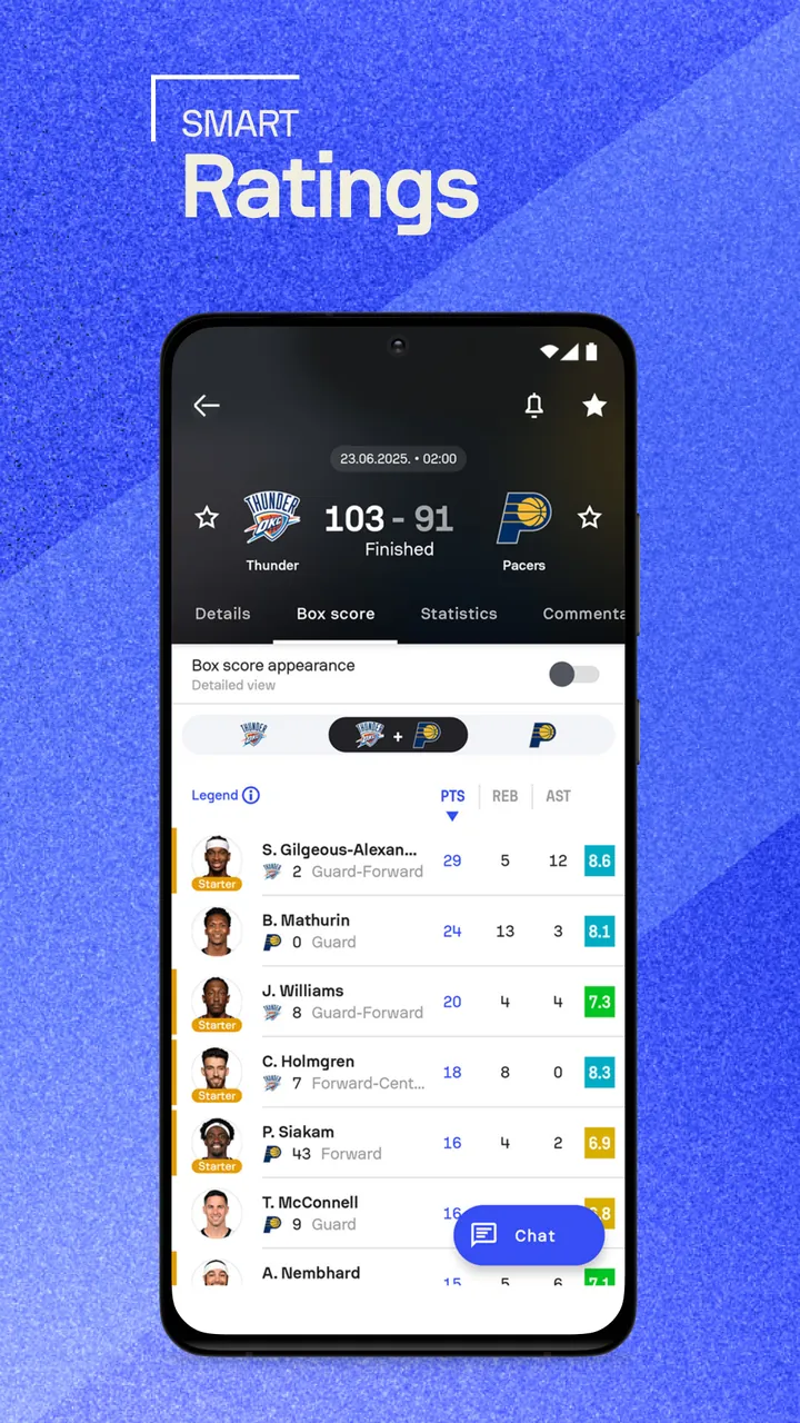 Sofascore Screenshot 7