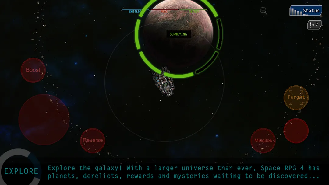 Space RPG 4 Screenshot 2