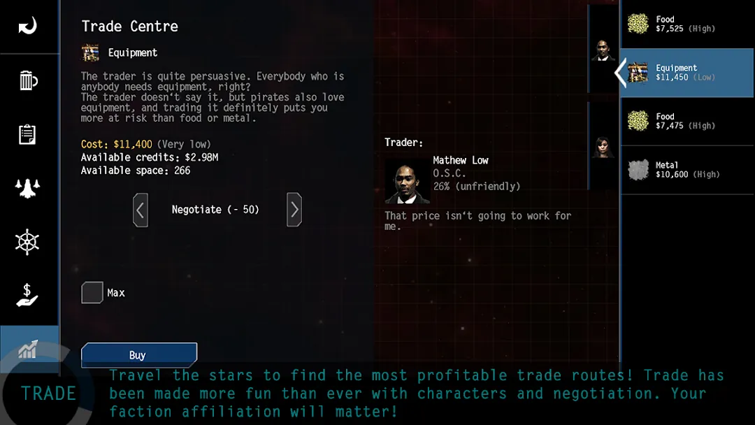 Space RPG 4 Screenshot 4