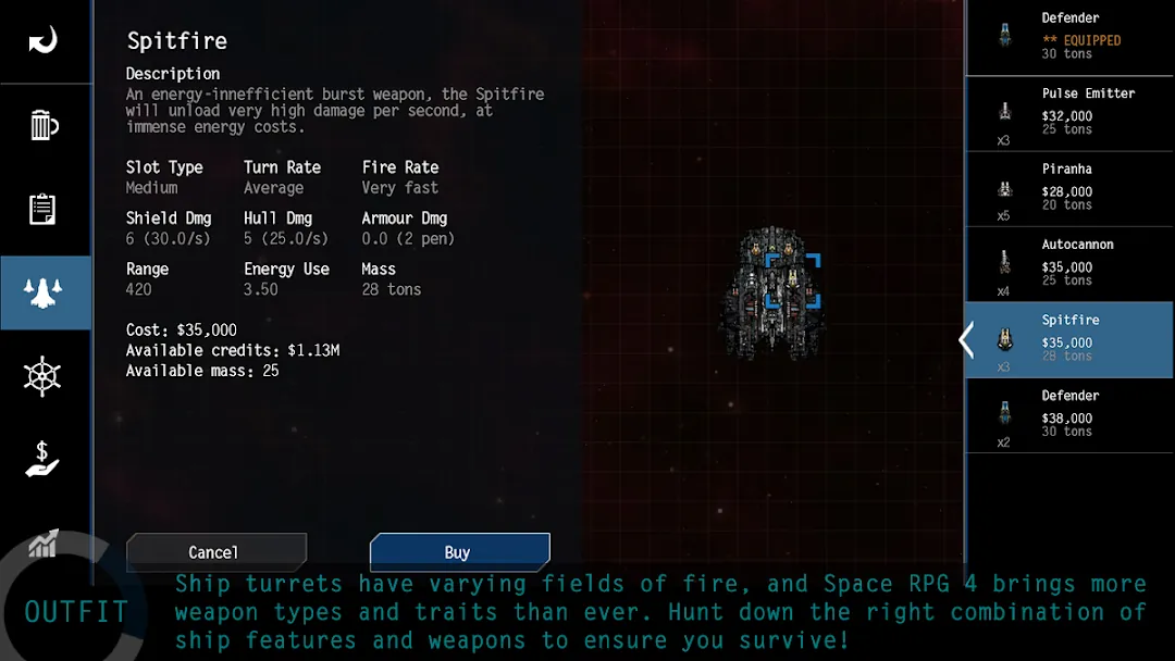 Space RPG 4 Screenshot 7