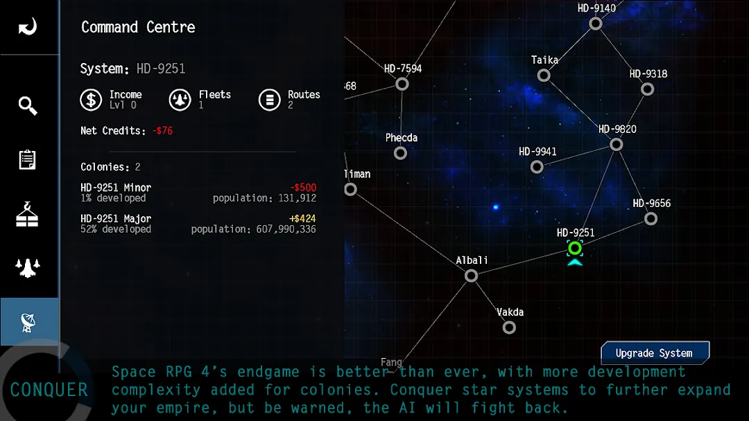 Space RPG 4 Screenshot 8