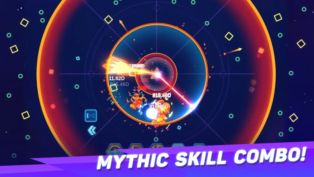 Space War: Idle RPG Defense Screenshot 4