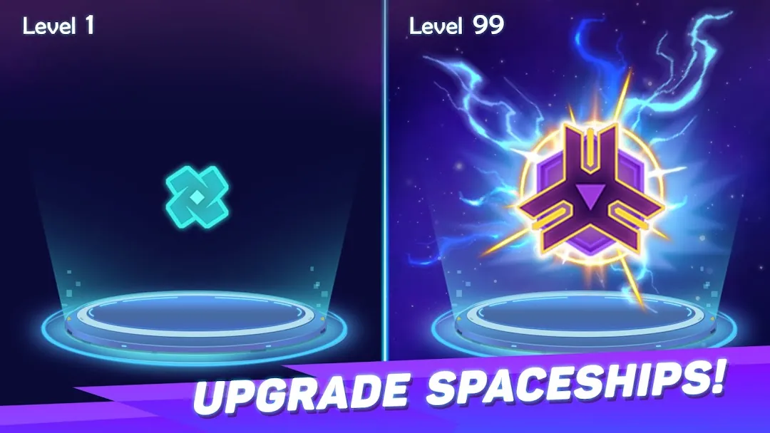 Space War: Idle RPG Defense Screenshot 5