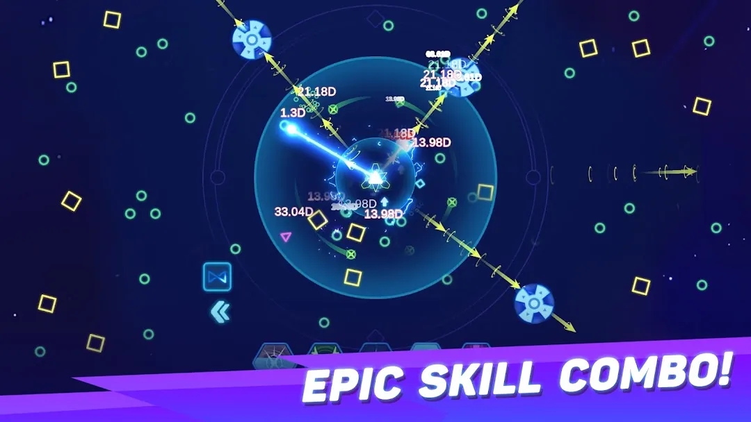 Space War: Idle RPG Defense Screenshot 6