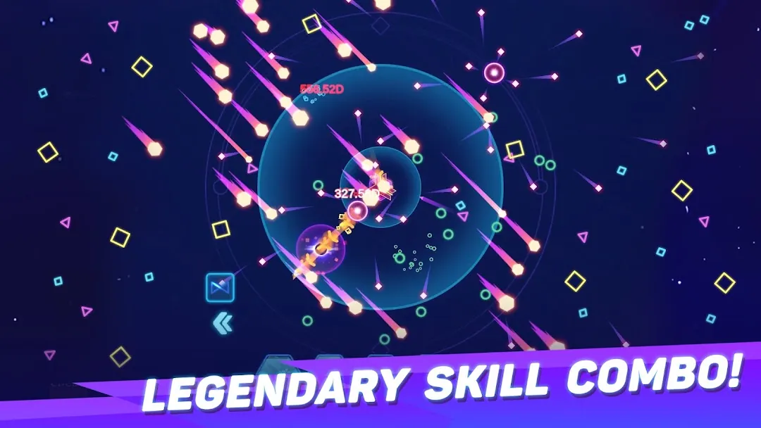 Space War: Idle RPG Defense Screenshot 7