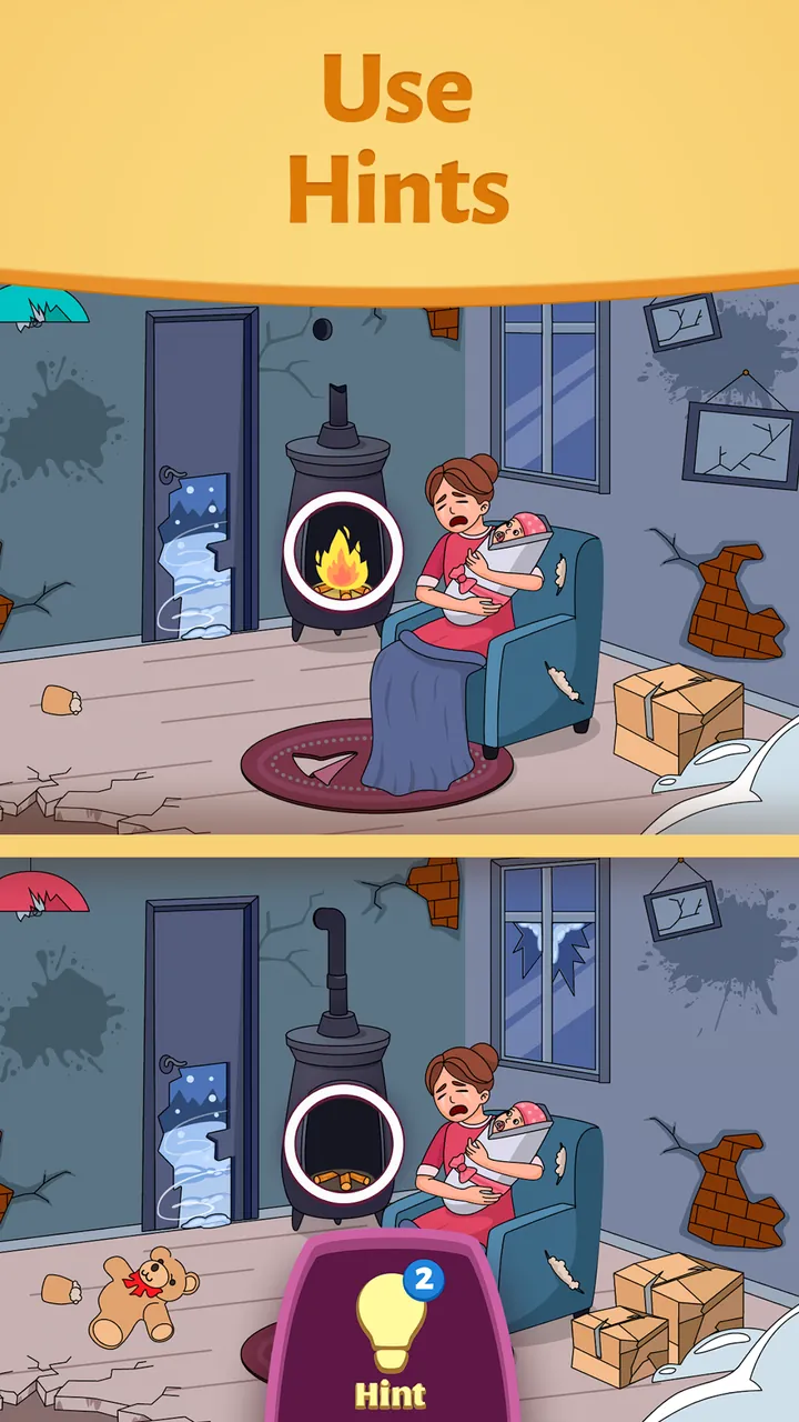 Spot The Hidden Differences Screenshot 3