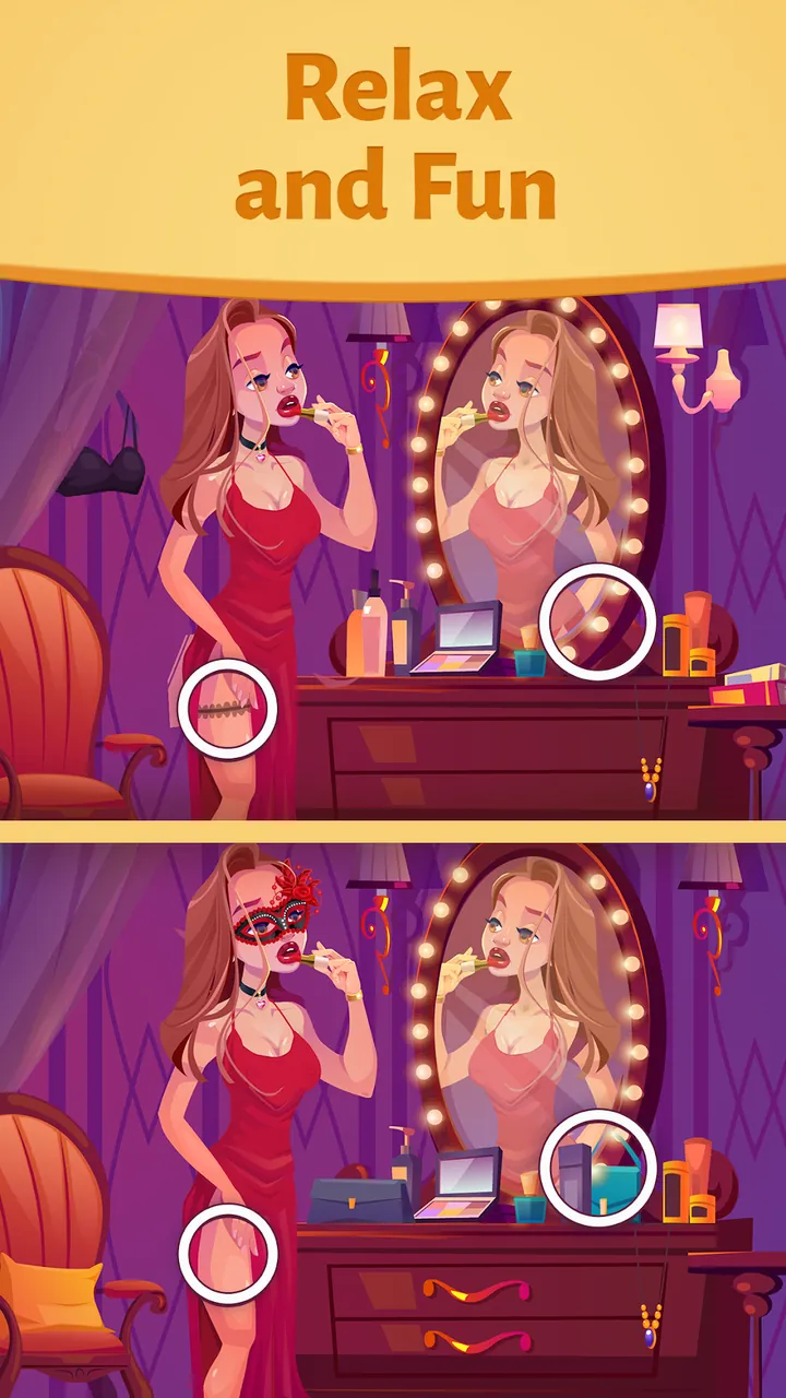 Spot The Hidden Differences Screenshot 4