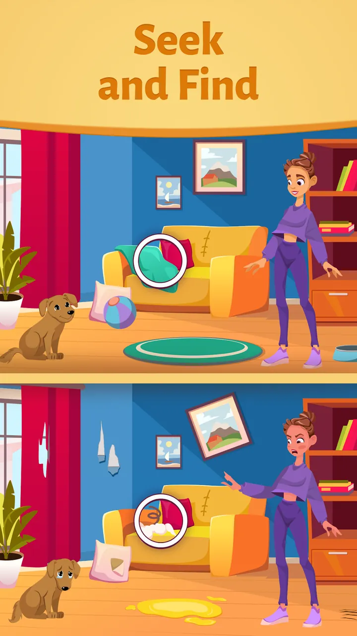 Spot The Hidden Differences Screenshot 6