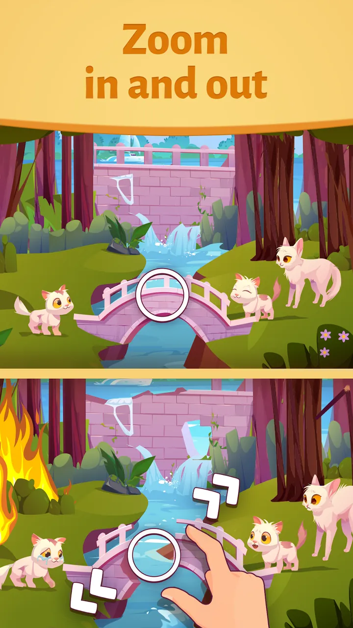 Spot The Hidden Differences Screenshot 7