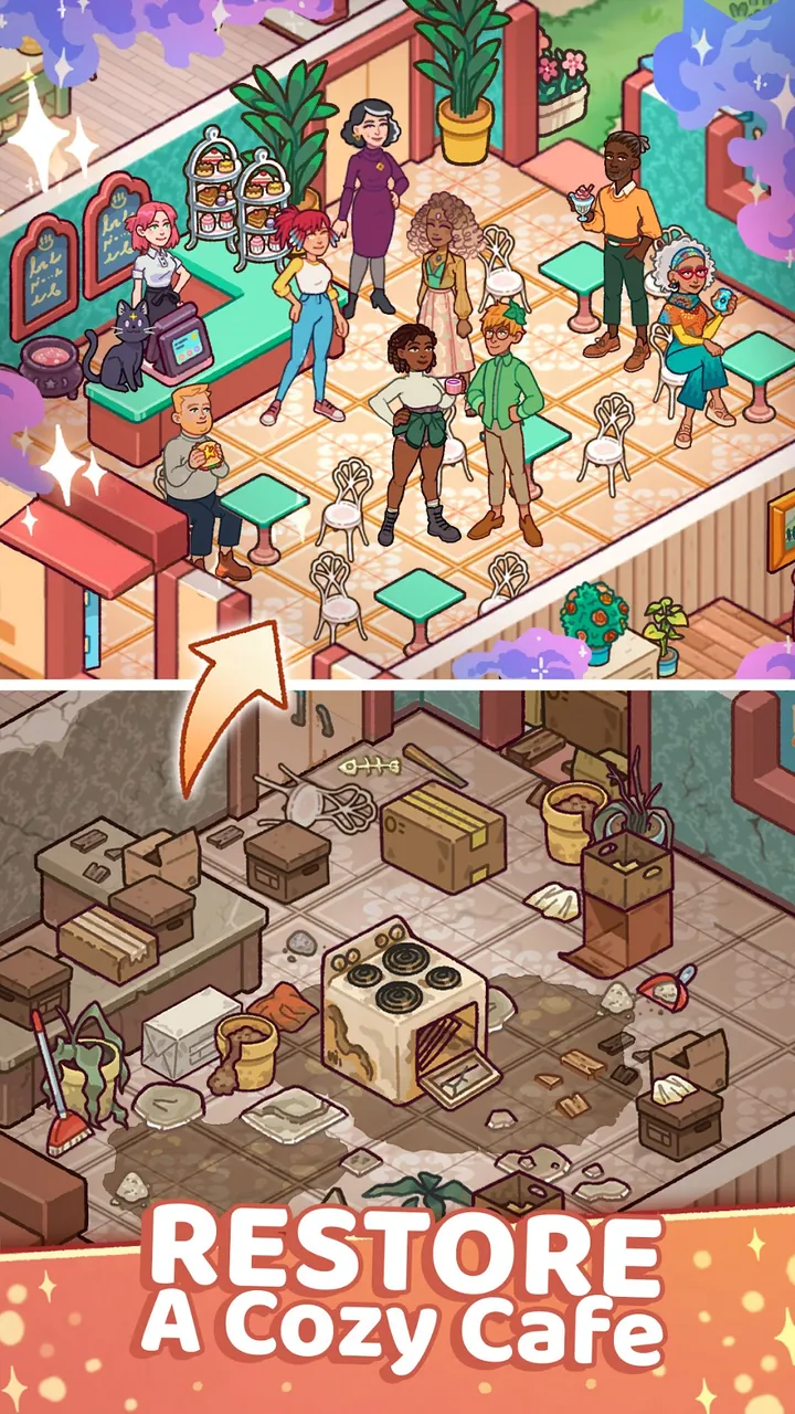 Starbrew Cafe Screenshot 2