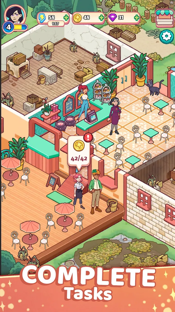 Starbrew Cafe Screenshot 6