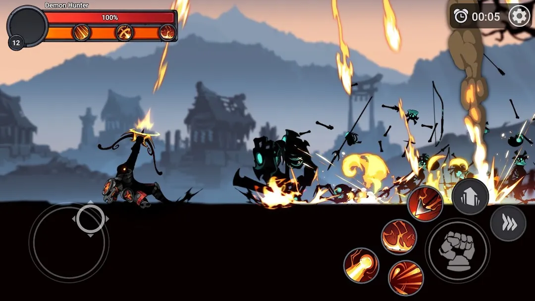 Stickman Master Premium Screenshot 2