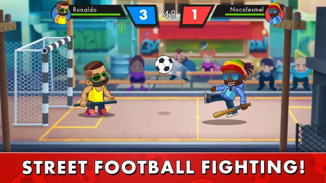 Street Football (Head Strike) Screenshot 2