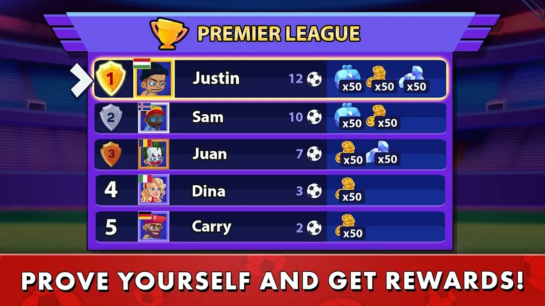 Street Football (Head Strike) Screenshot 7