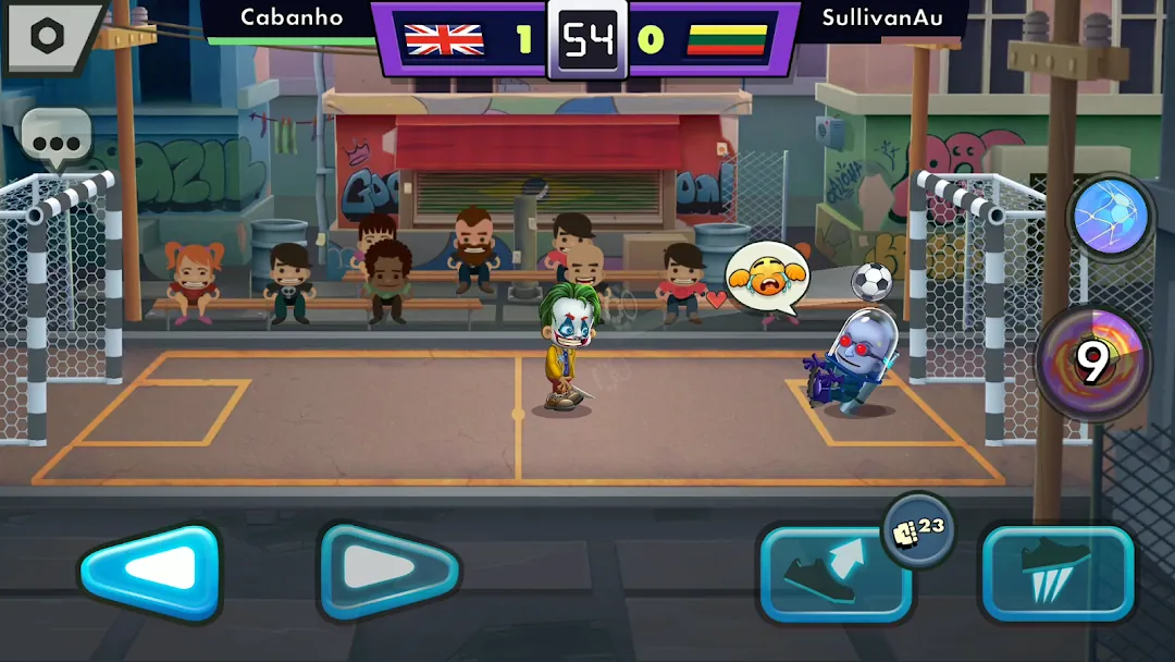 Street Football (Head Strike) Screenshot 8