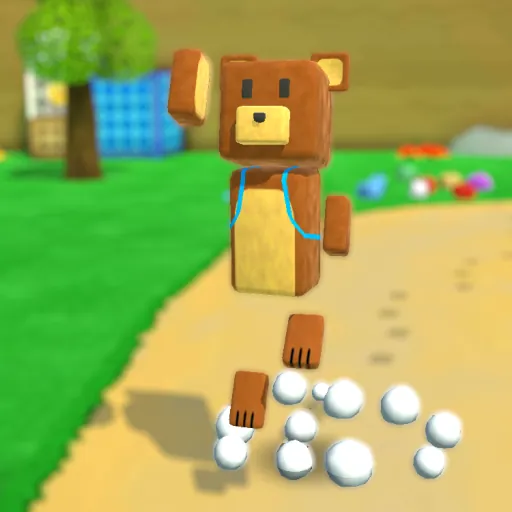Super Bear Adventure Screenshot 1