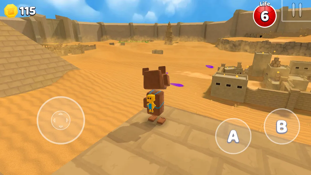 Super Bear Adventure Screenshot 7
