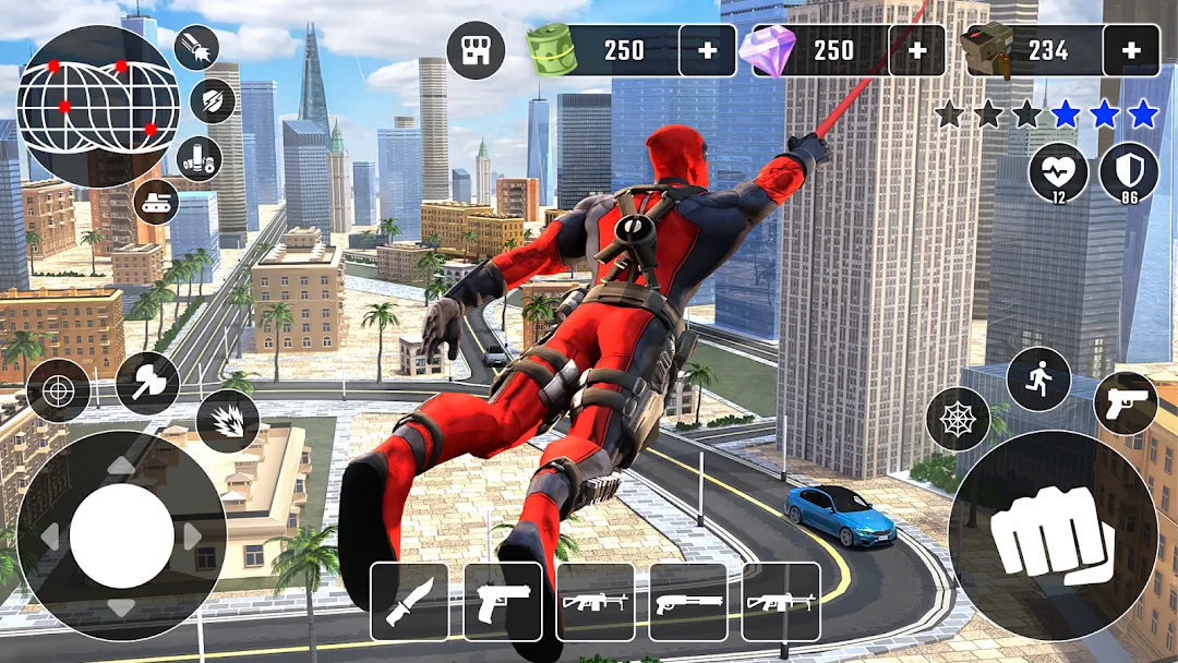 Super Hero Game: Robot Mission Screenshot 2