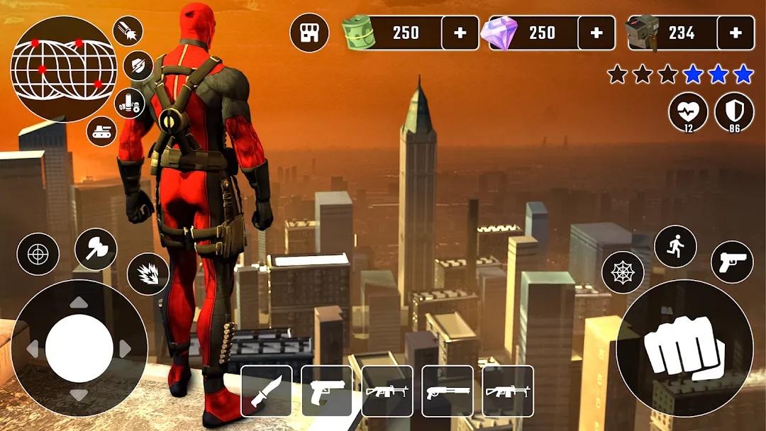 Super Hero Game: Robot Mission Screenshot 3