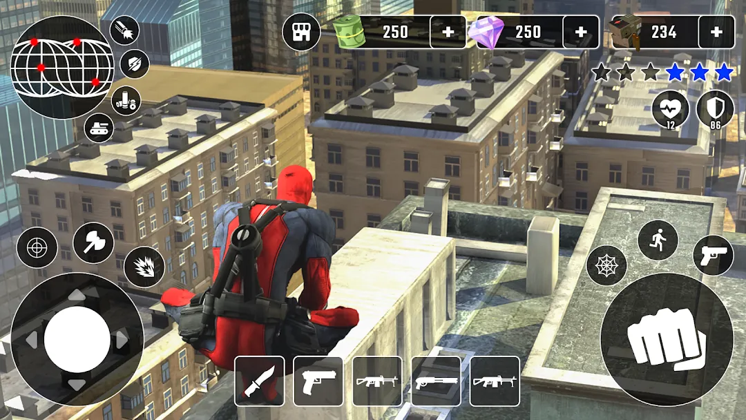 Super Hero Game: Robot Mission Screenshot 4