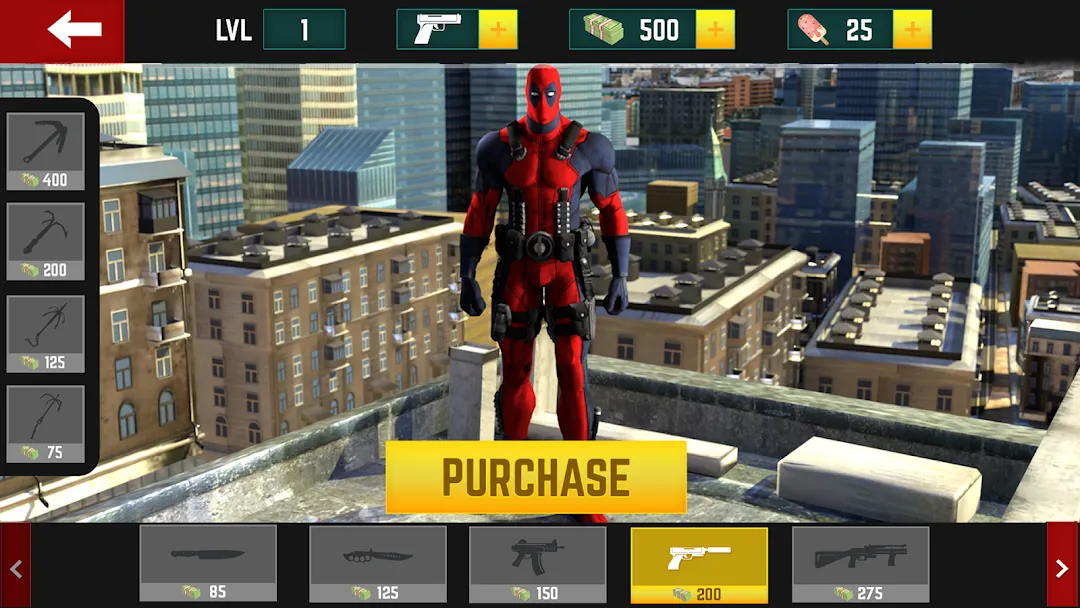 Super Hero Game: Robot Mission Screenshot 5