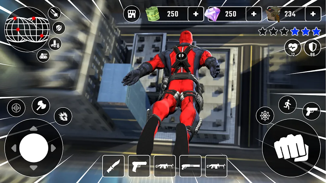 Super Hero Game: Robot Mission Screenshot 6