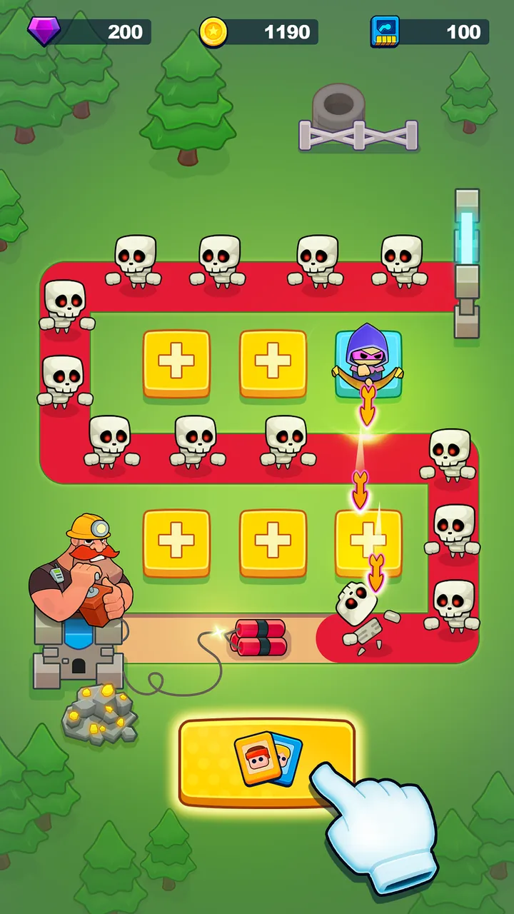 Survival Arena: Tower Defense Screenshot 2